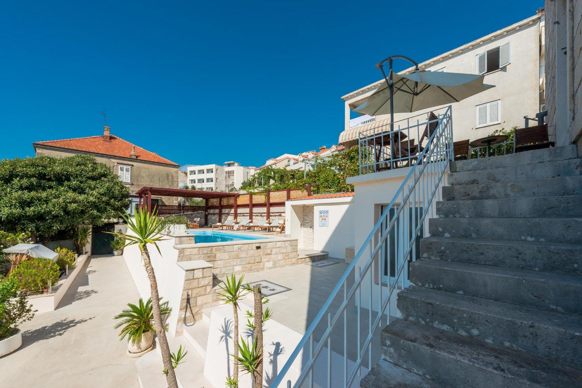 Apartments Miljas 2 Дубровник Екстер'єр фото